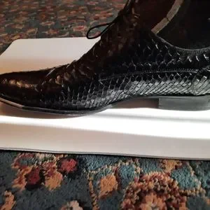 Baldinini | Shoes | Baldini Mens Shoes Python Size Little  display picture 2